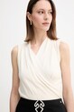 BOSS top beżowy 50537768