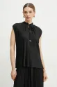 BOSS top semplice nero 50546364