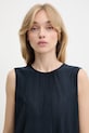 Bluza Samsoe Samsoe SAUMA mornarsko plava F24900010