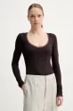 Remain longsleeve z elastanem fioletowy 5024622232