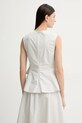 Îmbrăcăminte Remain bluza din bumbac 5025802689 gri