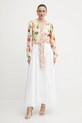 Guess cămașă COLETTE W5GH40.WG4G0 bej SS25