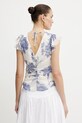 Odzież Guess bluzka MELANIE W5GH86.WCWF2 beżowy