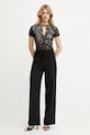 Blúzka Guess JOELLE W5GP12.KCS90 čierna SS25