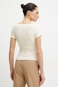 Îmbrăcăminte Guess tricou CHARLOTTE W5GP15.KACM2 bej