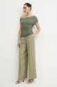 Μπλουζάκι Guess DOLMAN W5GP46.KACM2 πράσινο SS25