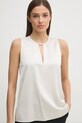 Блузка Calvin Klein бежевий K20K208190