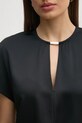 Μπλουζάκι Calvin Klein K20K208191 μαύρο
