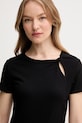 Dkny tricou negru P51H8APJ