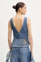 Abbigliamento Karl Lagerfeld Jeans top jeans A2W11022 blu