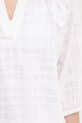 Barbour bluzka bawełniana Heidi LSH1668WH11 biały