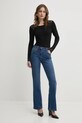 Morgan body TDENTY TDENTY czarny SS25