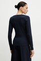Odzież Morgan longsleeve TRESOR TRESOR granatowy