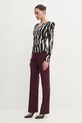 Блузка Morgan TIBLO TIBLO чорний SS25