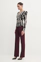 Morgan bluza TIBLO TIBLO negru SS25