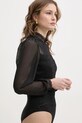 Îmbrăcăminte Morgan body TWIST TWIST.NOIR negru