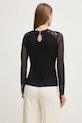 Oblačila Majica Morgan TIAMO TIAMO.NOIR črna