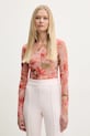 Боди Fracomina узор розовый FS25ST5001W749K9