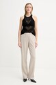 AERON top KISMET TO479573 negru SS25