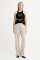 AERON top KISMET TO479573 negru SS25