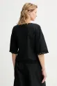 Îmbrăcăminte By Malene Birger bluza din bumbac ULRIKKE 103050 negru