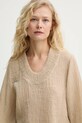 By Malene Birger bluza MOON bej 103388