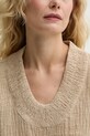 By Malene Birger bluza MOON 103388 bej