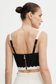 Abbigliamento Elisabetta Franchi camicetta TO01952E2 nero