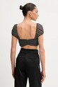 Abbigliamento Elisabetta Franchi top TO03652E2 nero