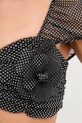 Elisabetta Franchi top TO03652E2 nero