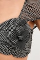 Top Elisabetta Franchi TO03652E2 černá