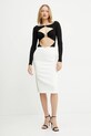 Elisabetta Franchi body BO02752E2 negru SS25