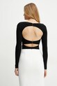 Îmbrăcăminte Elisabetta Franchi body BO02752E2 negru
