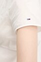 Tommy Jeans camicia in cotone DW0DW21352 bianco
