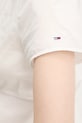 Βαμβακερό πουκάμισο Tommy Jeans DW0DW21352 λευκό