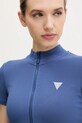 Guess t-shirt CROCUS granatowy V5GP25.KCRS2