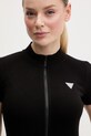 Guess tricou CROCUS negru V5GP25.KCRS2