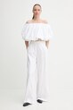 Herskind camicetta in cotone Hamilton 5560202 bianco SS25