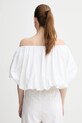 Abbigliamento Herskind camicetta in cotone Hamilton 5560202 bianco