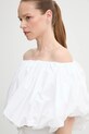 Herskind camicetta in cotone Hamilton bianco 5560202