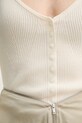 Herskind cardigan cu amestec de mătase Gili 5539106 bej