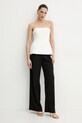 Bardot top HELENIA 59812TB alb SS25