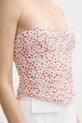 Bardot top ESTIE roz 59828TB