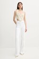 Bardot top POLLIE 59831TB alb SS25