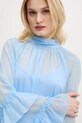 Never Fully Dressed camicetta NFDTO1672 blu