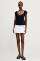 Hollister Co. bluzka KI340.5050.200 granatowy SS25