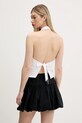Îmbrăcăminte Hollister Co. vestă de in KI340.5071.100 alb