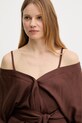 Oblečenie Blúzka Marciano Guess GRETA 5GGH37.7316A hnedá