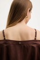 Blúzka Marciano Guess GRETA hnedá 5GGH37.7316A