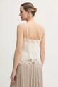 Odzież Marciano Guess bluzka bawełniana BROOKE 5GGH23.7313A beżowy
